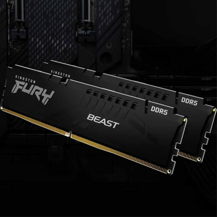 Kingston FURY Beast 8GB DDR5 5600MT/s RAM | CL40, AMD EXPO Certified
