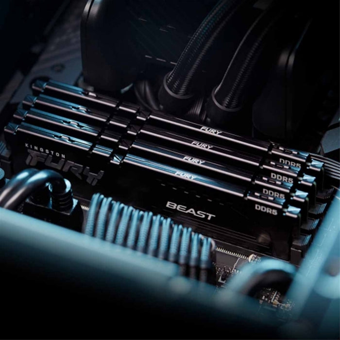 Kingston FURY Beast 8GB DDR5 5600MT/s RAM | CL40, AMD EXPO Certified