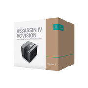 DeepCool Assassin IV VC Vision – Dual-Fan, Vapour Chamber, Digital Display - IT Supplies Ltd