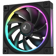 DeepCool FL12 120mm PWM 3-Pack – High Performance, ARGB, Low Noise - IT Supplies Ltd