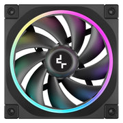 DeepCool FL12 120mm PWM 3-Pack – High Performance, ARGB, Low Noise - IT Supplies Ltd