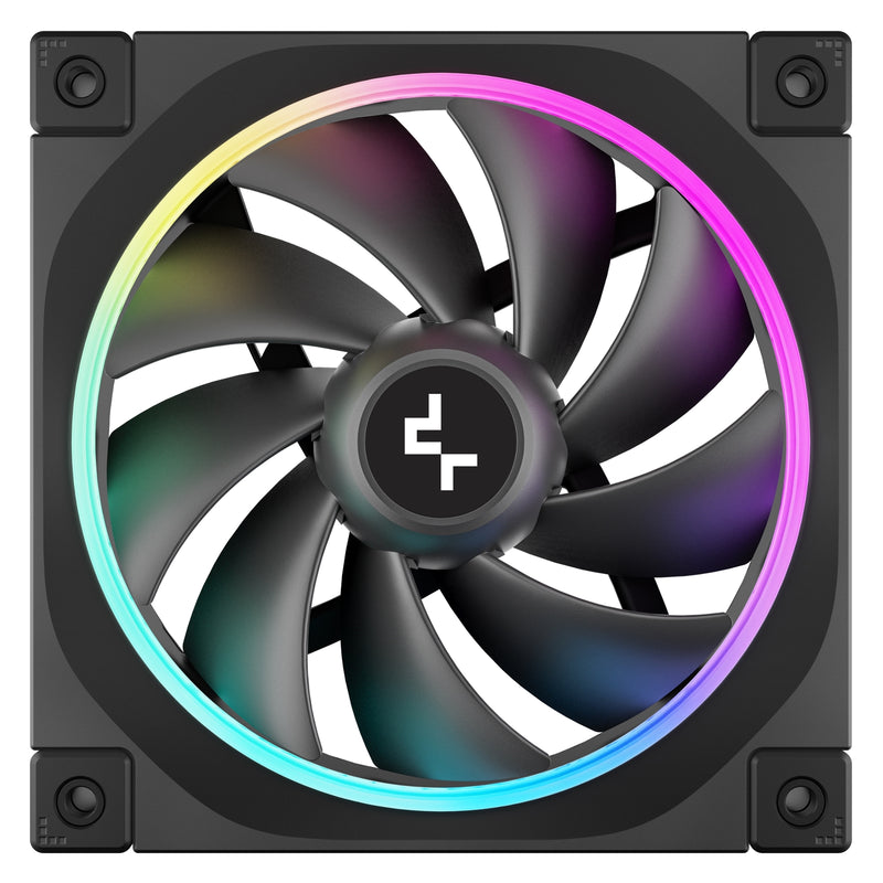 DeepCool FL12 120mm PWM 3-Pack – High Performance, ARGB, Low Noise - IT Supplies Ltd