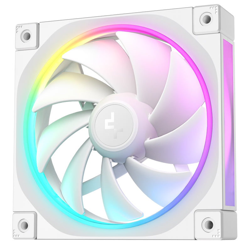 DeepCool FL12 120mm PWM 3-Pack - High-Performance ARGB Cooling Fans - IT Supplies Ltd