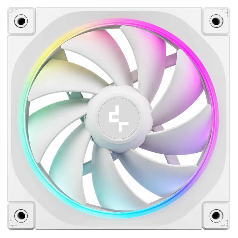 DeepCool FL12 120mm PWM 3-Pack - High-Performance ARGB Cooling Fans - IT Supplies Ltd