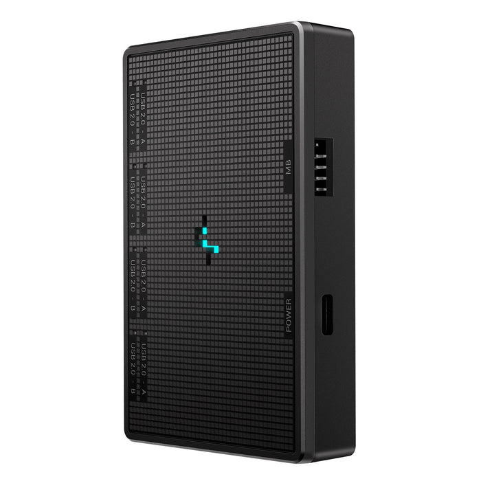 DeepCool 4-Port USB Hub – Plug & Play, Multi-Device Connectivity