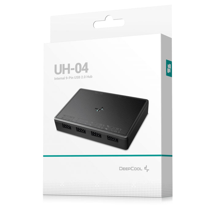 DeepCool 4-Port USB Hub – Plug & Play, Multi-Device Connectivity