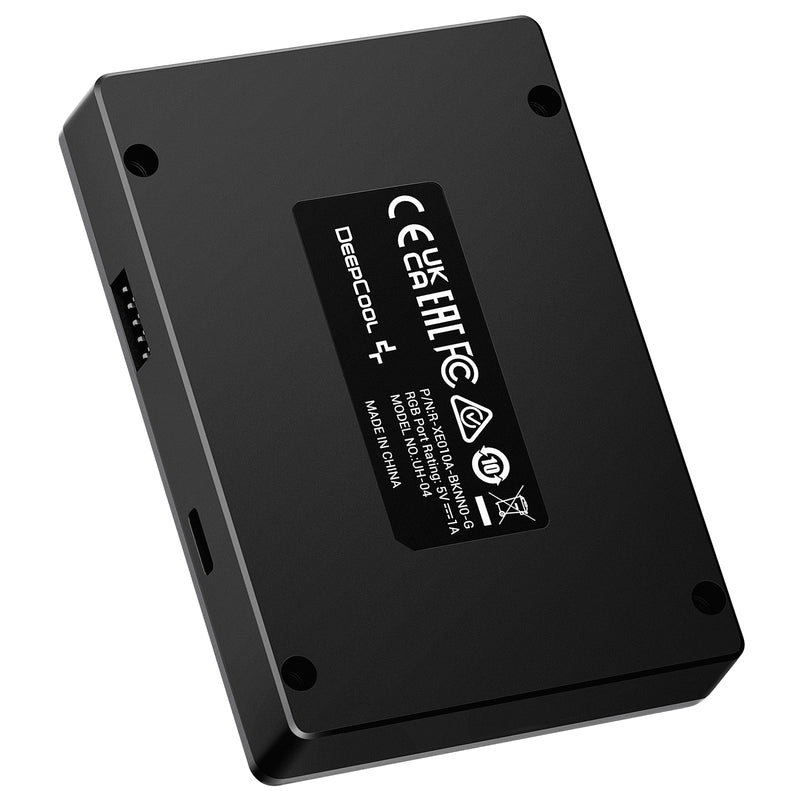DeepCool 4-Port USB Hub – Plug & Play, Multi-Device Connectivity