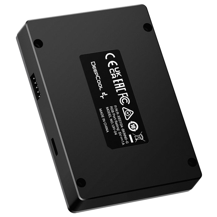 DeepCool 4-Port USB Hub – Plug & Play, Multi-Device Connectivity