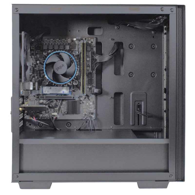 Intel i3-14100 Prebuilt PC with 16GB RAM, 500GB SSD, WiFi 6 & BT – Fast Performance - IT Supplies Ltd