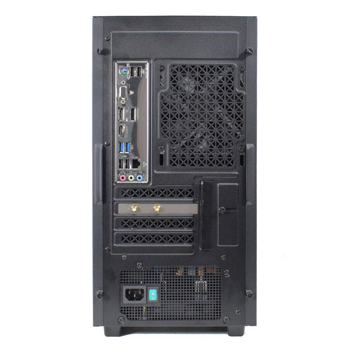 Intel i3-14100 Prebuilt PC with 16GB RAM, 500GB SSD, WiFi 6 & BT – Fast Performance - IT Supplies Ltd