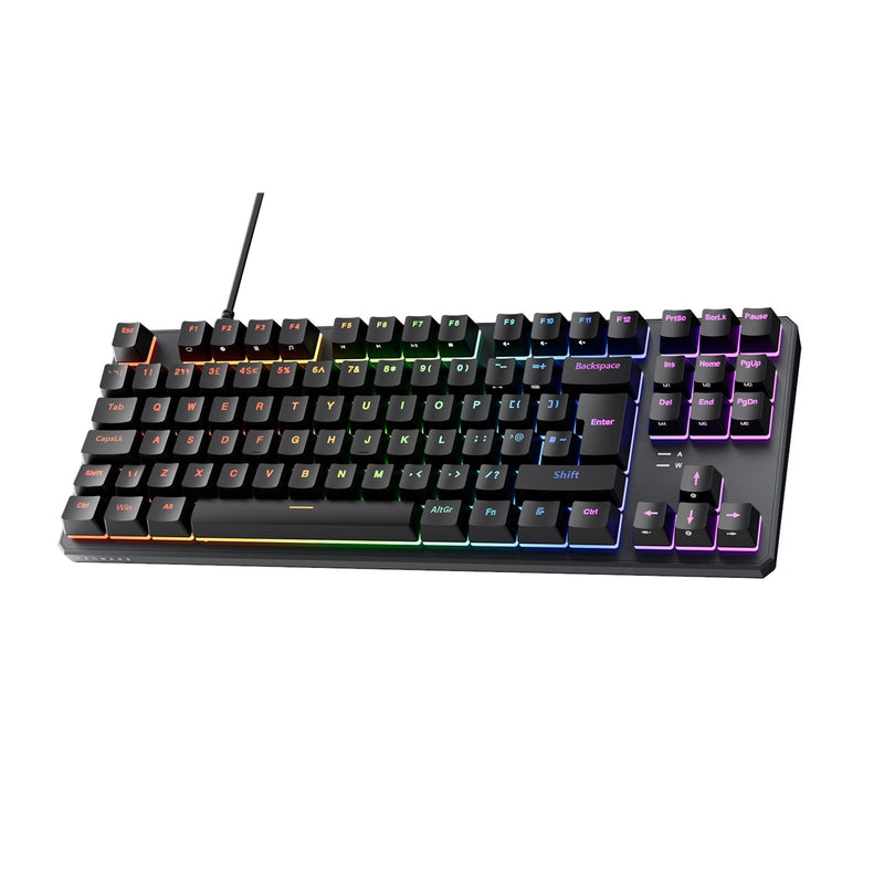 Tecware Phantom+ RGB Mechanical Gaming Keyboard | Wraith Red - IT Supplies Ltd