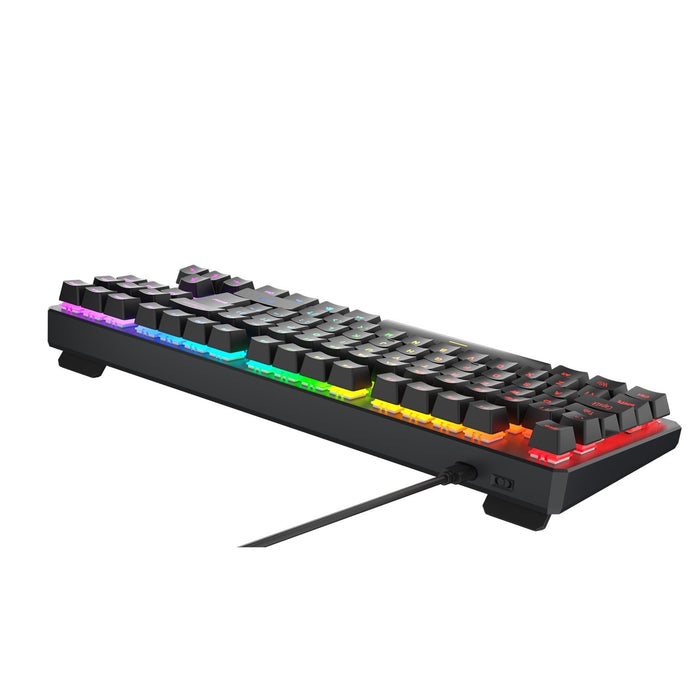 Tecware Phantom+ RGB Mechanical Gaming Keyboard | Wraith Red