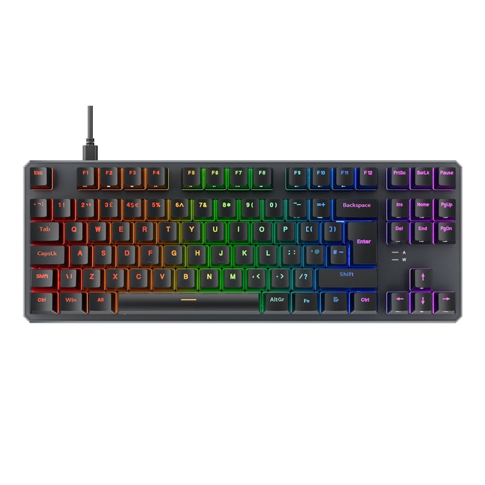Tecware Phantom+ RGB Mechanical Gaming Keyboard | Wraith Red
