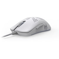 Tecware EXO Elite White Gaming Mouse | 16K DPI, RGB, Lightweight - IT Supplies Ltd