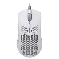 Tecware EXO Elite White Gaming Mouse | 16K DPI, RGB, Lightweight