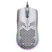 Tecware EXO Elite White Gaming Mouse | 16K DPI, RGB, Lightweight - IT Supplies Ltd