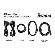 iiyama G-Master Red Eagle 32" Curved Gaming Monitor – 180Hz, 0.2ms - IT Supplies Ltd