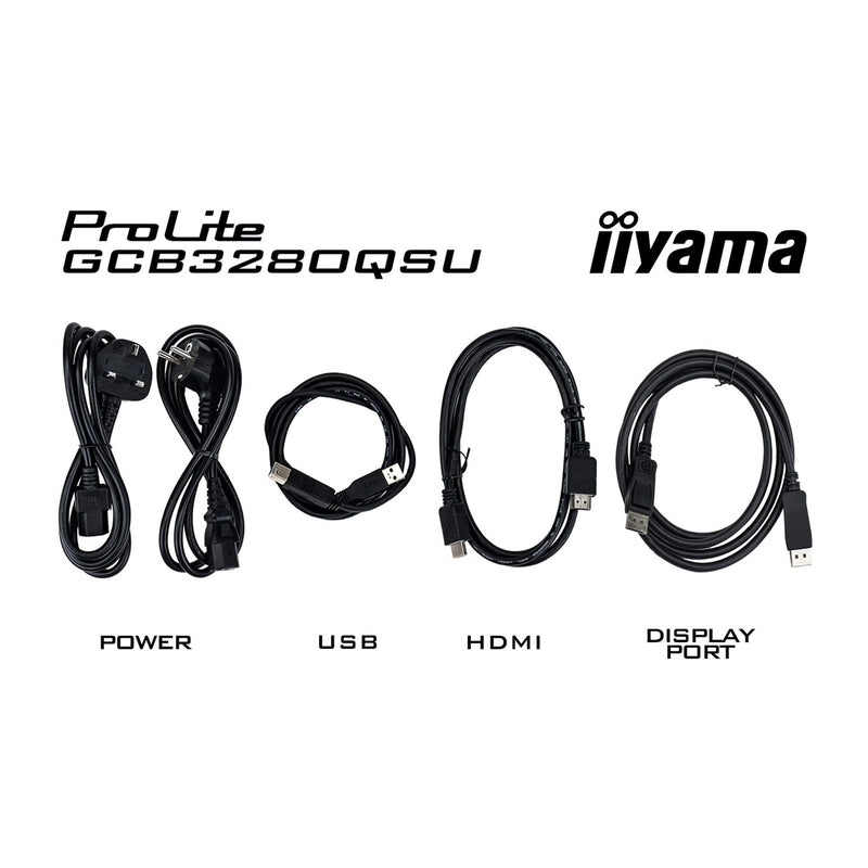 iiyama G-Master Red Eagle 32" Curved Gaming Monitor – 180Hz, 0.2ms - IT Supplies Ltd