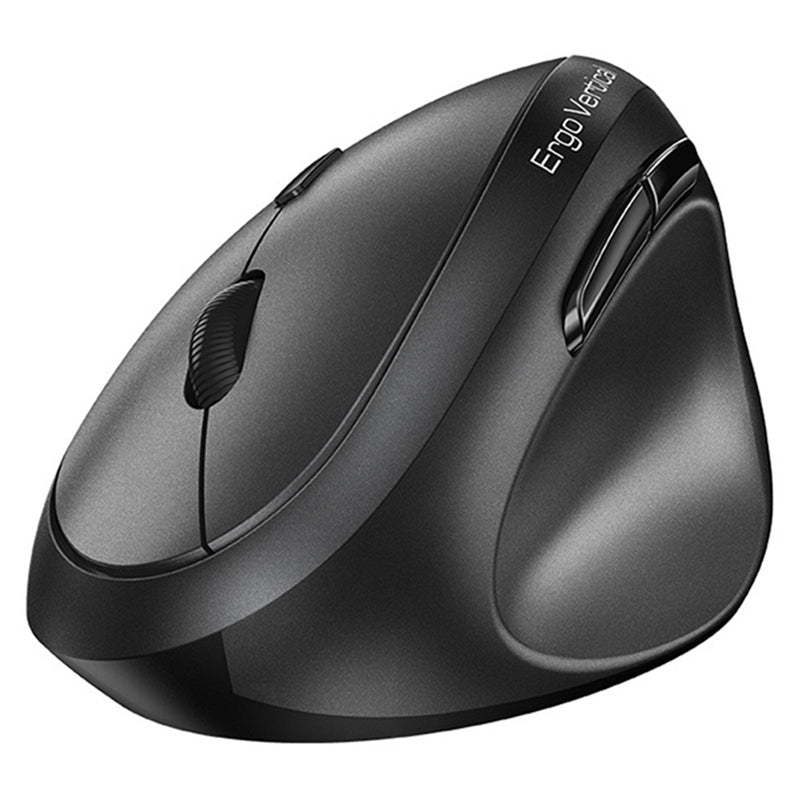 Genius Ergo 8350S Wireless Vertical Mouse – Bluetooth & 2.4GHz, 2400 DPI - IT Supplies Ltd