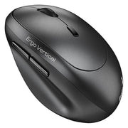 Genius Ergo 8350S Wireless Vertical Mouse – Bluetooth & 2.4GHz, 2400 DPI - IT Supplies Ltd