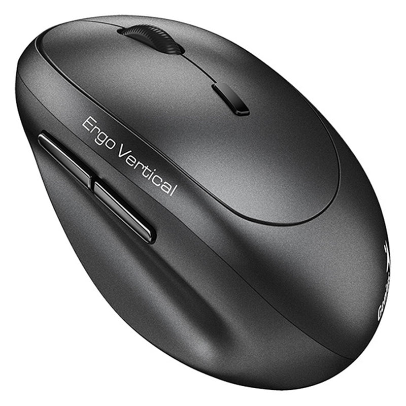 Genius Ergo 8350S Wireless Vertical Mouse – Bluetooth & 2.4GHz, 2400 DPI - IT Supplies Ltd
