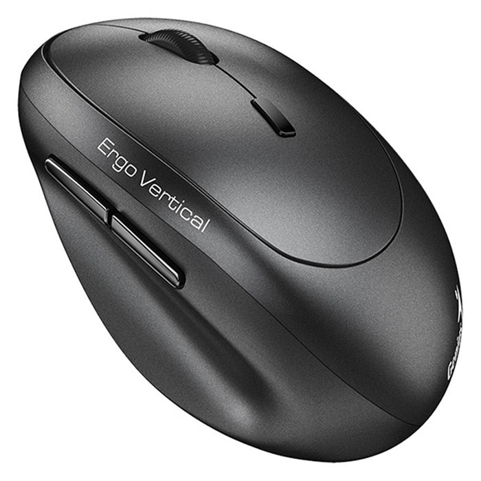 Genius Ergo 8350S Wireless Vertical Mouse – Bluetooth & 2.4GHz, 2400 DPI