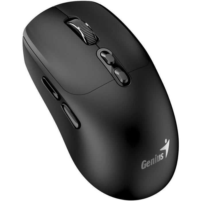 Genius NX-8080S Copilot Wireless Mouse – Silent, Bluetooth & 2.4GHz, 7 Buttons