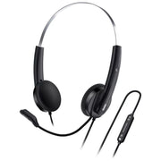 Genius HS-220U-C USB-C AI Headset – Lightweight with Copilot Button - IT Supplies Ltd