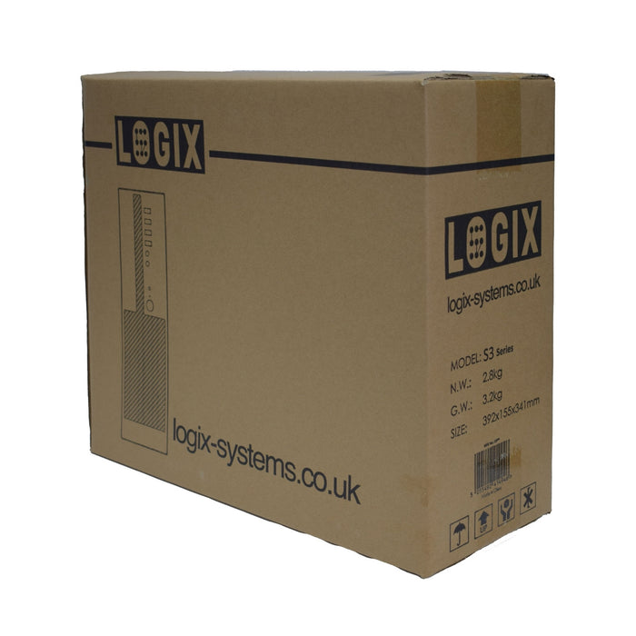 LOGIX 14th Gen Intel Core i7 SFF Business PC – 16GB RAM, 1TB SSD