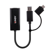 Lindy USB 3.2 Gigabit Ethernet Converter – Fast, Bus-Powered Adapter - IT Supplies Ltd