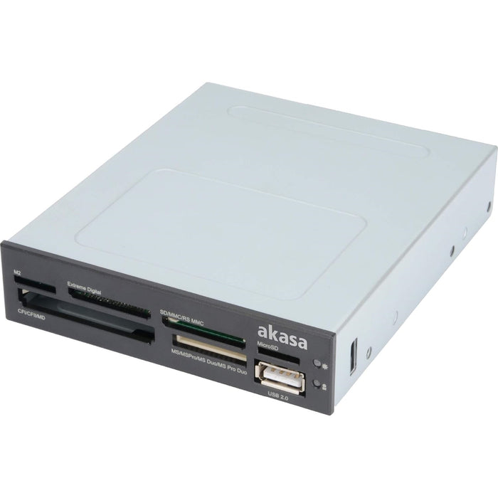 Akasa AK-ICR-07 6-Slot Multi Card Reader with USB 2.0 Port