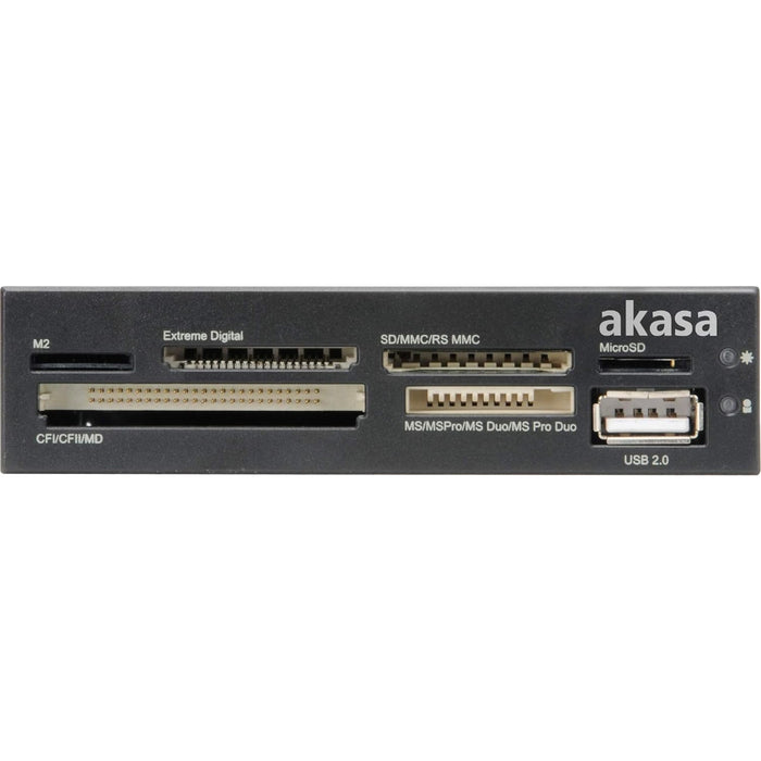 Akasa AK-ICR-07 6-Slot Multi Card Reader with USB 2.0 Port