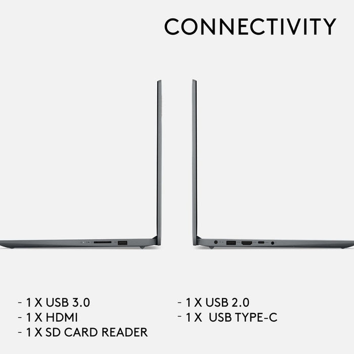 Lenovo IdeaPad 1 – 15.6” FHD, Ryzen 3 7320U, 8GB RAM, 512GB SSD, Win 11 S