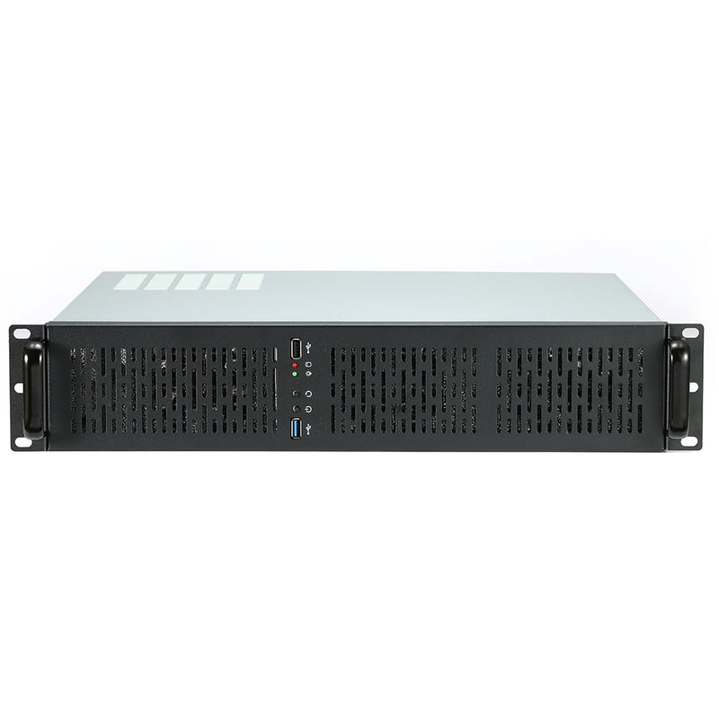 2U400 Rackmount Case 405mm Deep | Server Motherboard Support - IT Supplies Ltd