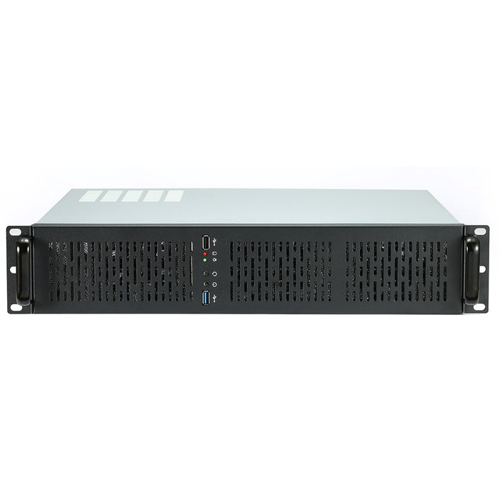 2U400 Rackmount Case 405mm Deep | Server Motherboard Support