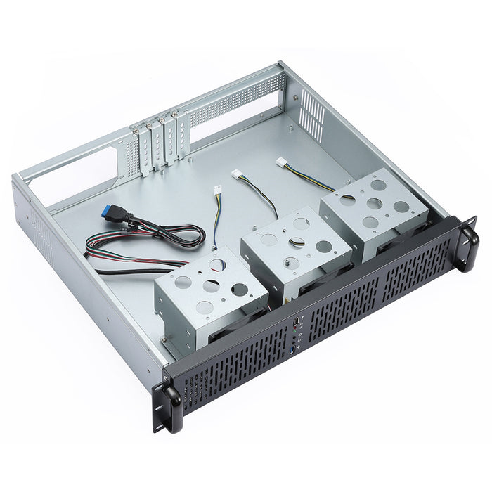 2U400 Rackmount Case 405mm Deep | Server Motherboard Support