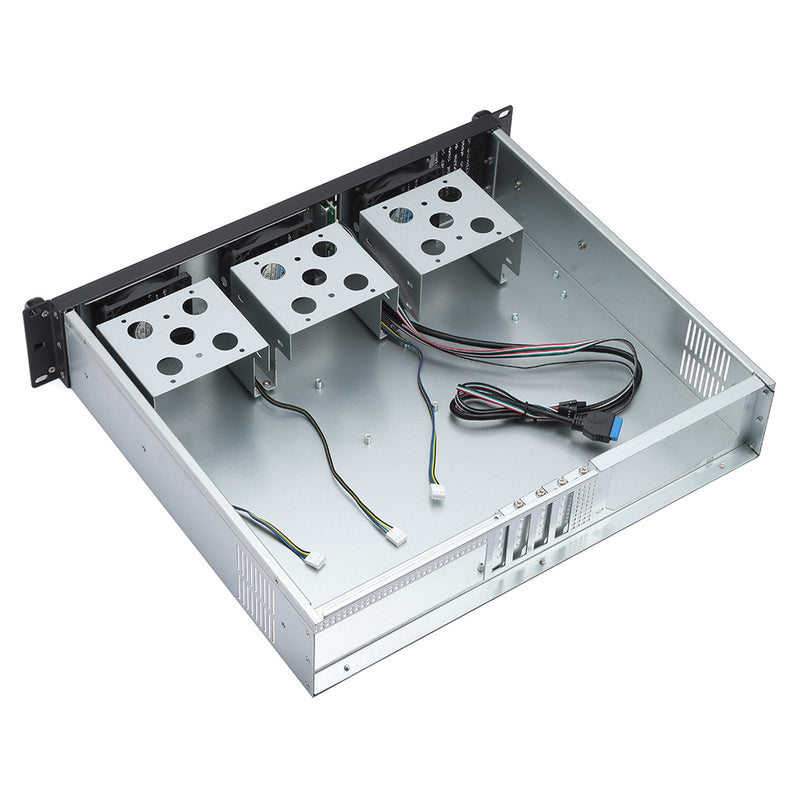 2U400 Rackmount Case 405mm Deep | Server Motherboard Support - IT Supplies Ltd