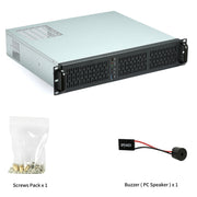 2U400 Rackmount Case 405mm Deep | Server Motherboard Support - IT Supplies Ltd