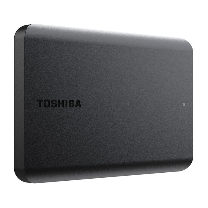 Toshiba Canvio Basics 4TB External Hard Drive USB 3.2 – High-Capacity, Fast