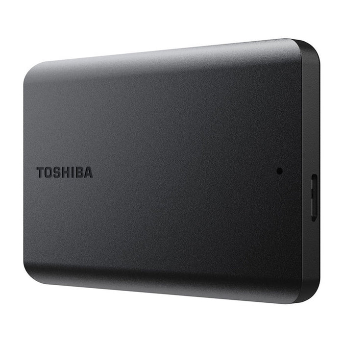 Toshiba Canvio Basics 4TB External Hard Drive USB 3.2 – High-Capacity, Fast