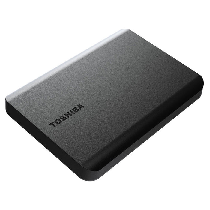 Toshiba Canvio Basics 4TB External Hard Drive USB 3.2 – High-Capacity, Fast