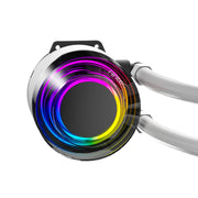 Antec Vortex Lum 360 ARGB White AIO Liquid Cooler - 280W TDP - IT Supplies Ltd