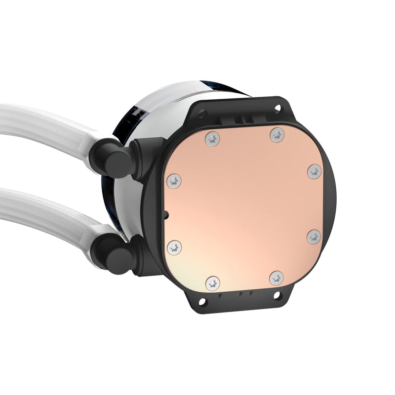 Antec Vortex Lum 360 ARGB White AIO Liquid Cooler - 280W TDP - IT Supplies Ltd