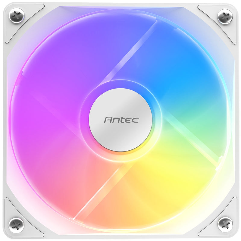 Antec Vortex Lum 360 ARGB White AIO Liquid Cooler - 280W TDP - IT Supplies Ltd
