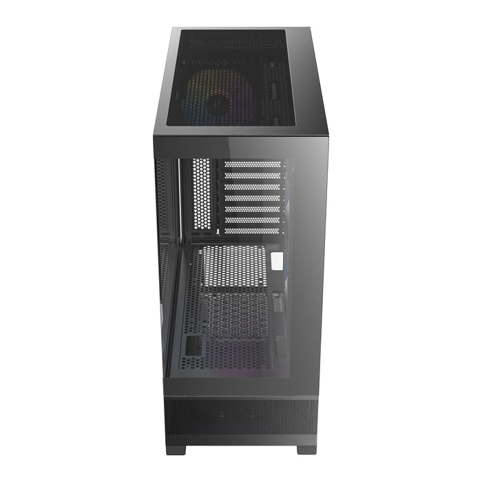 ANTEC CX700 Mid Tower Gaming Case – 6x RGB Fans, USB-C, Glass Panel