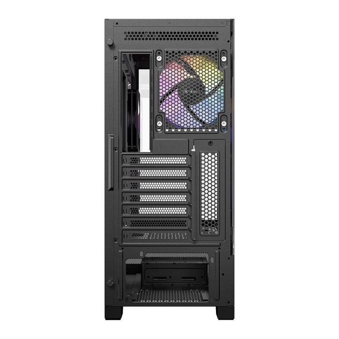 ANTEC CX700 Mid Tower Gaming Case – 6x RGB Fans, USB-C, Glass Panel