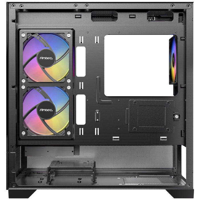 ANTEC CX500M Micro Tower Gaming Case – Black, ARGB, USB-C, Tempered Glass