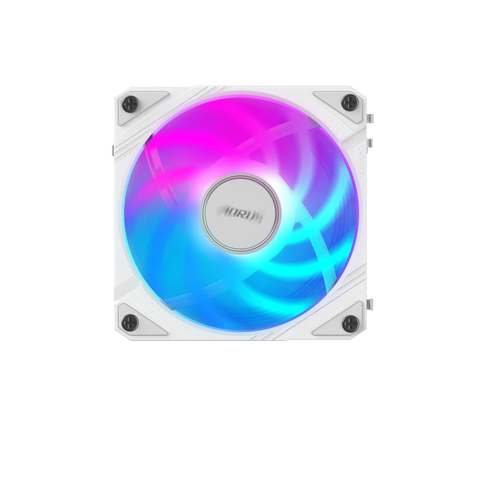 Gigabyte AORUS EZ Chain Fan 120 ICE - Quiet 120mm White ARGB Fan