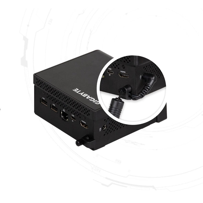 Gigabyte BRIX N150 Mini PC Barebone Kit – DDR5, 4K, M.2, HDMI
