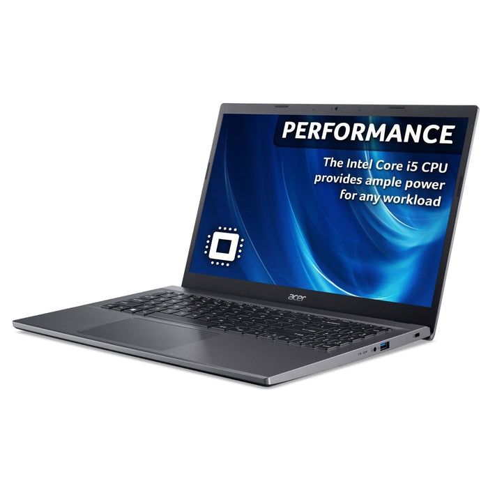 Acer Extensa 15 EX215-55 Laptop, 15.6" FHD, i5-1235U, 16GB RAM, 512GB SSD